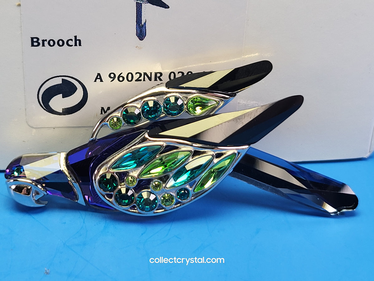 PARADISE BIRDS – BROOCH BALABAC SAPPHIRE 274459