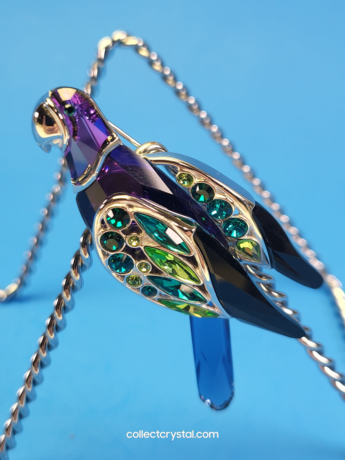 PARADISE BIRDS – BROOCH BALABAC SAPPHIRE 274459