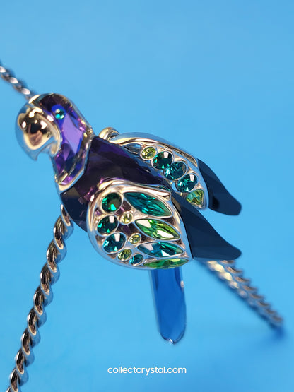 PARADISE BIRDS – BROOCH BALABAC SAPPHIRE 274459