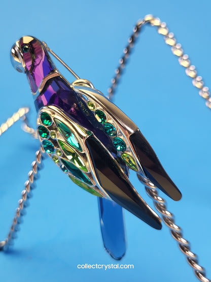 PARADISE BIRDS – BROOCH BALABAC SAPPHIRE 274459
