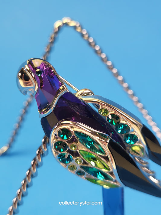 PARADISE BIRDS – BROOCH BALABAC SAPPHIRE 274459