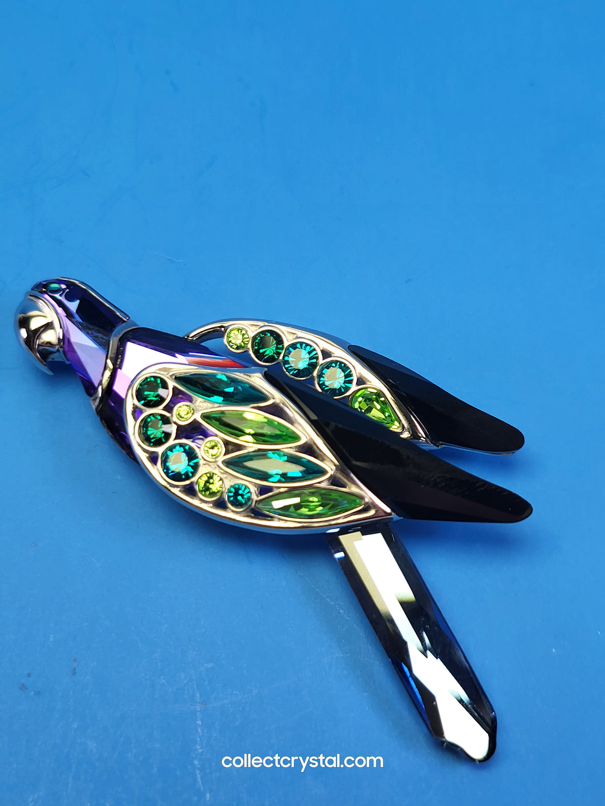 PARADISE BIRDS – BROOCH BALABAC SAPPHIRE 274459