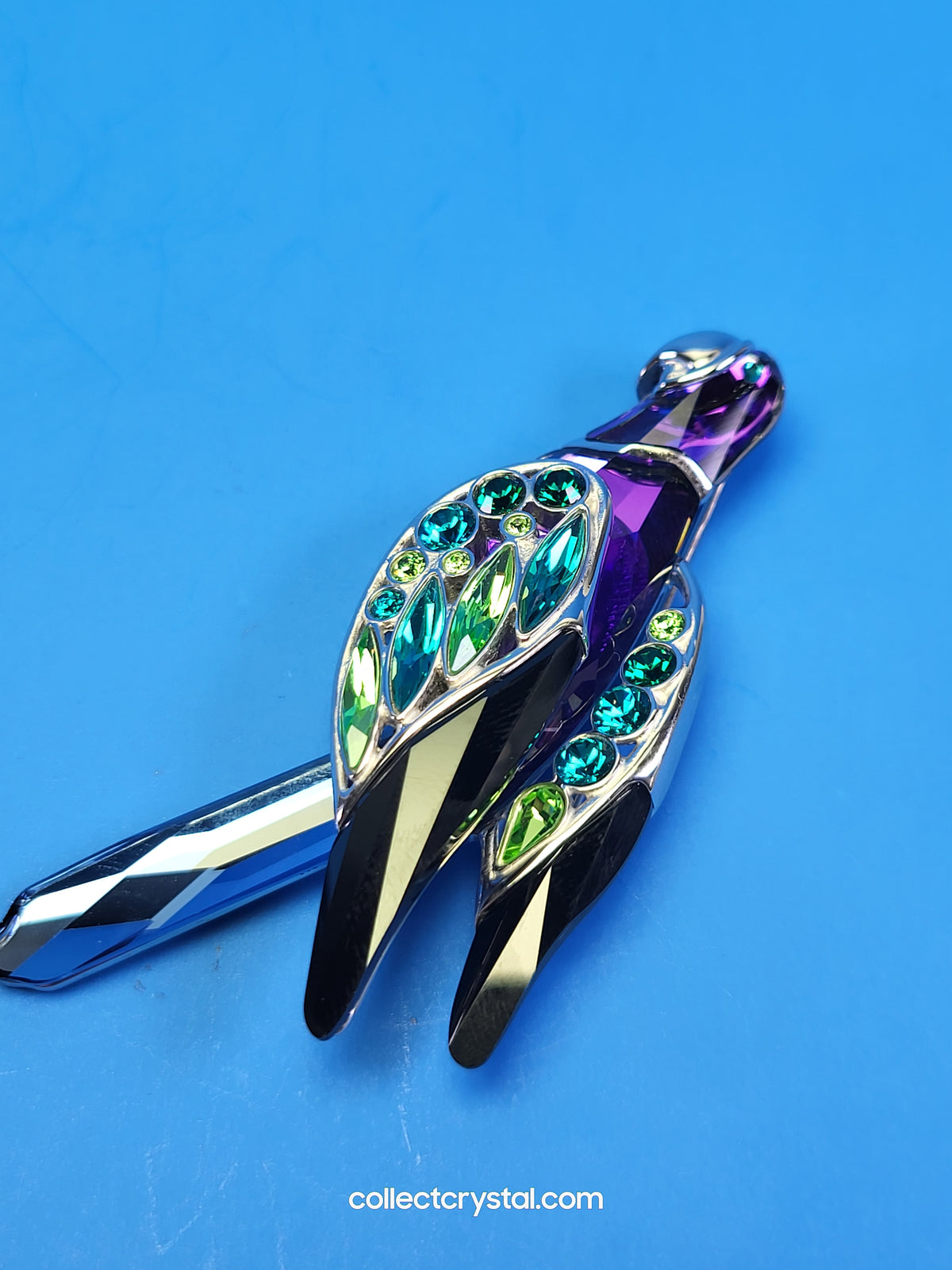 PARADISE BIRDS – BROOCH BALABAC SAPPHIRE 274459