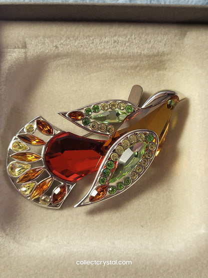 PARADISE BIRDS – BROOCH BAMOA SUN 276840
