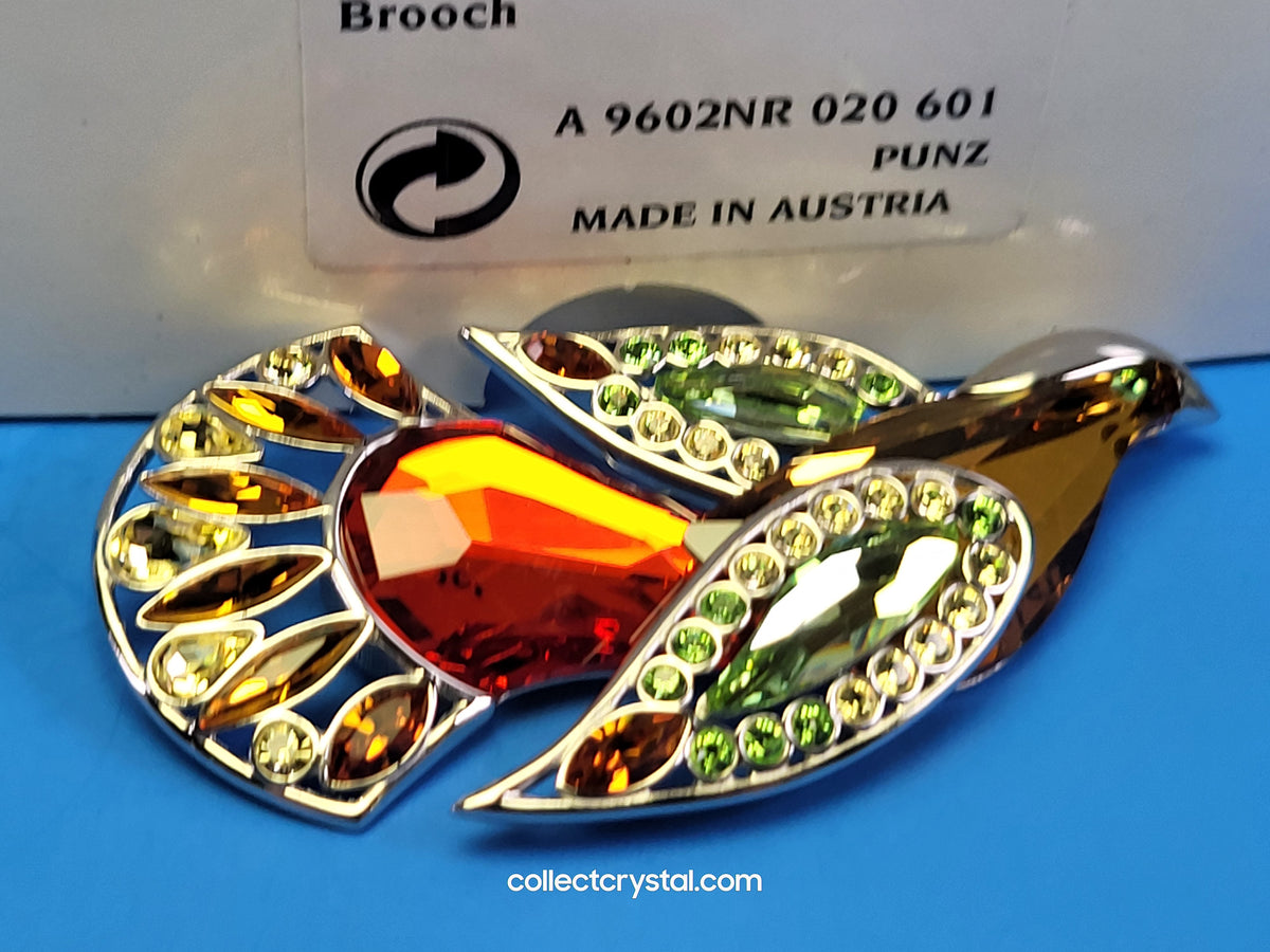 PARADISE BIRDS – BROOCH BAMOA SUN 276840