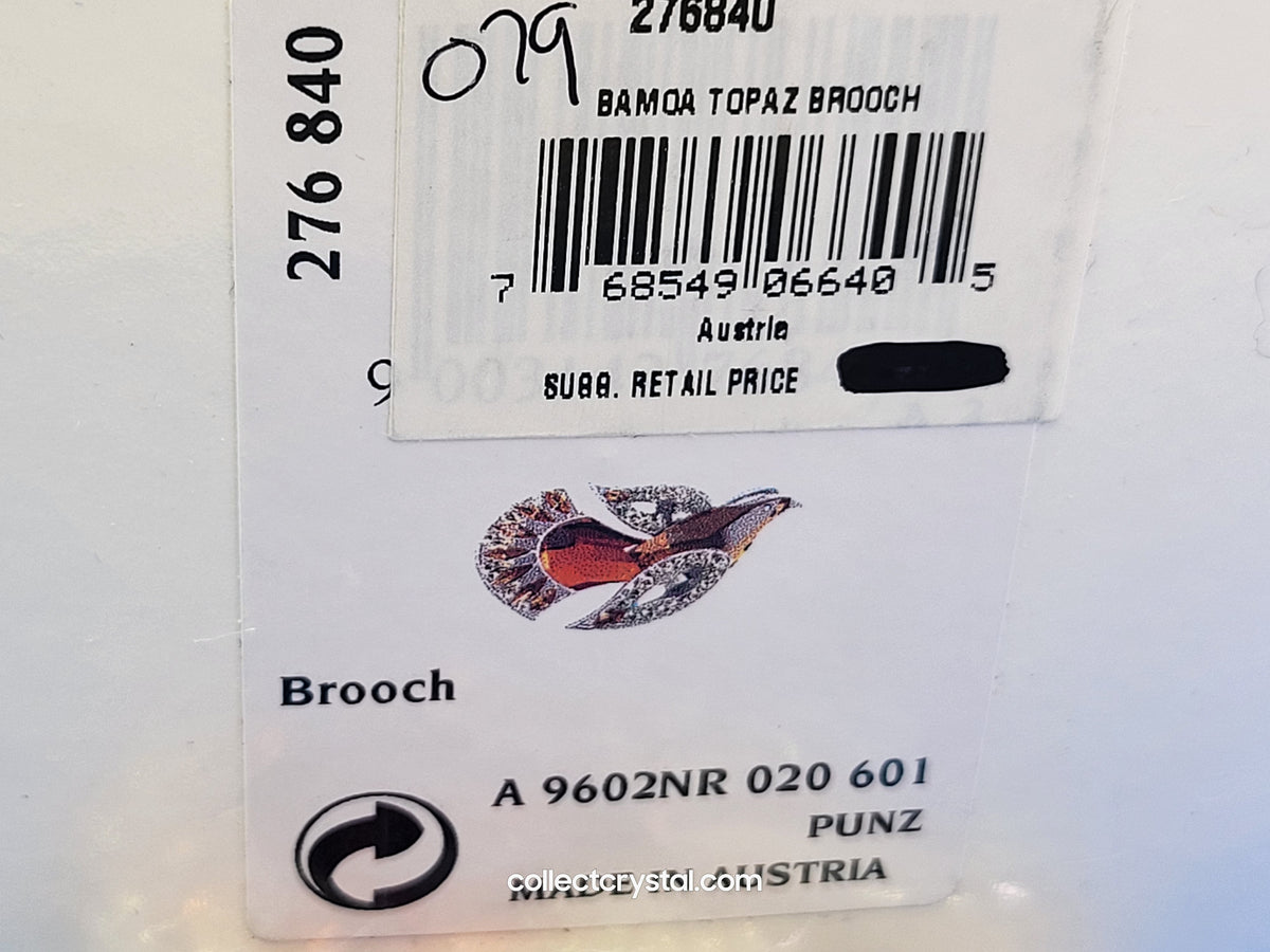 PARADISE BIRDS – BROOCH BAMOA SUN 276840