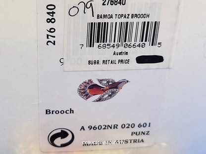 PARADISE BIRDS – BROOCH BAMOA SUN 276840