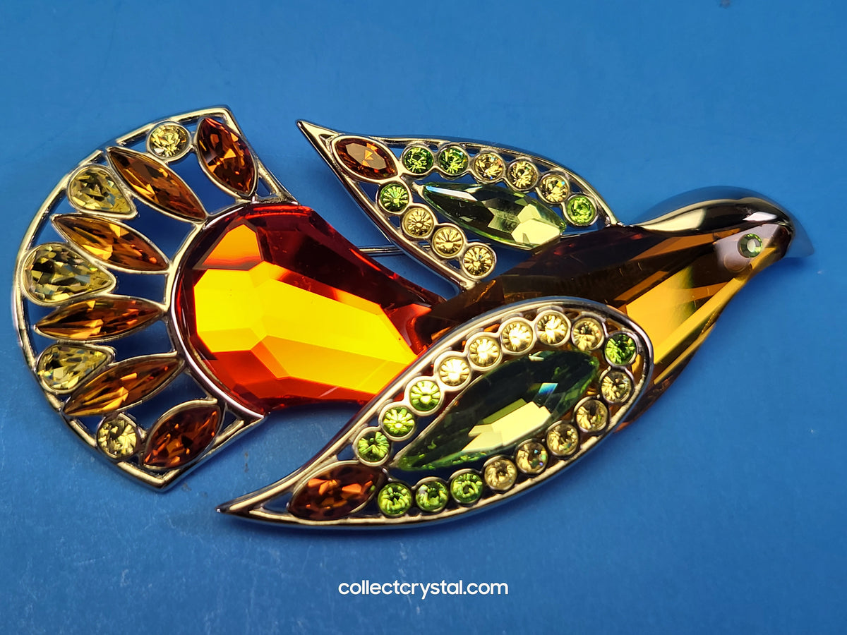 PARADISE BIRDS – BROOCH BAMOA SUN 276840
