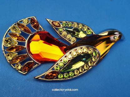 PARADISE BIRDS – BROOCH BAMOA SUN 276840