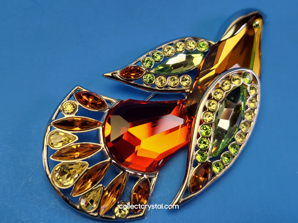 PARADISE BIRDS – BROOCH BAMOA SUN 276840