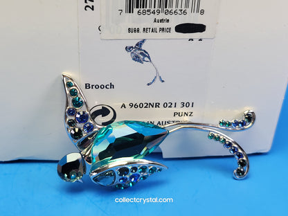 PARADISE BIRDS – BROOCH BOKALI BLUE 276844