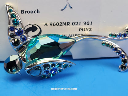 PARADISE BIRDS – BROOCH BOKALI BLUE 276844
