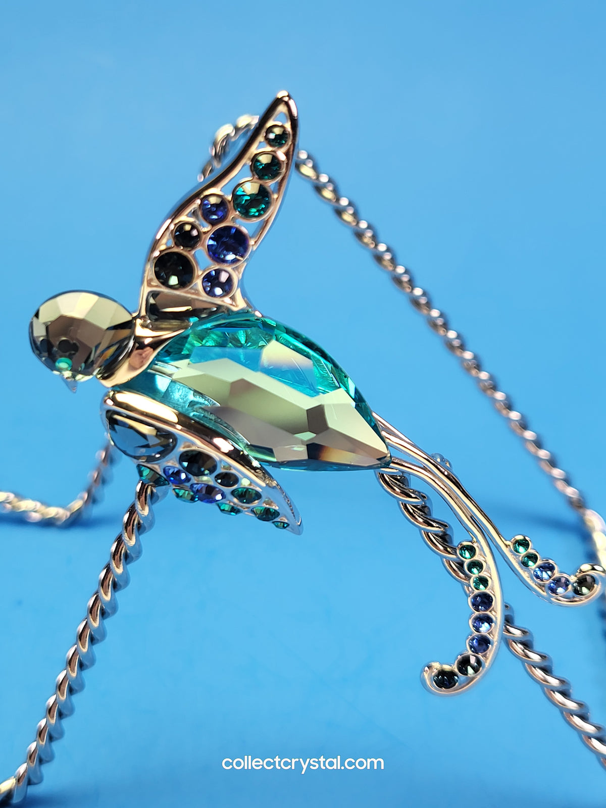 PARADISE BIRDS – BROOCH BOKALI BLUE 276844