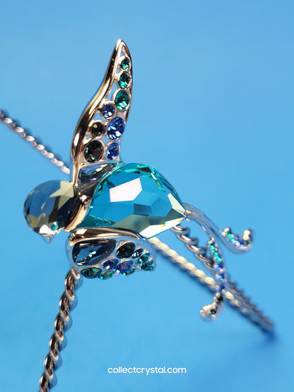 PARADISE BIRDS – BROOCH BOKALI BLUE 276844