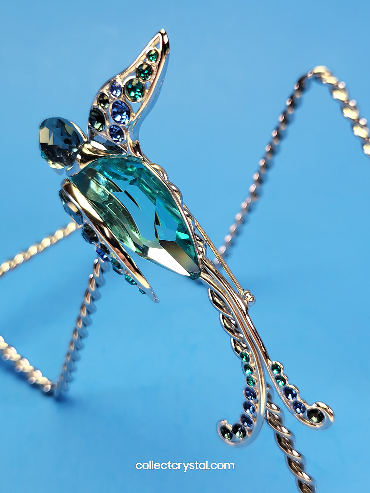 PARADISE BIRDS – BROOCH BOKALI BLUE 276844