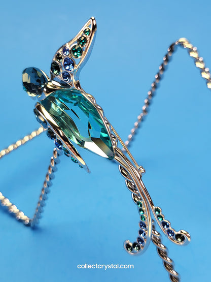 PARADISE BIRDS – BROOCH BOKALI BLUE 276844