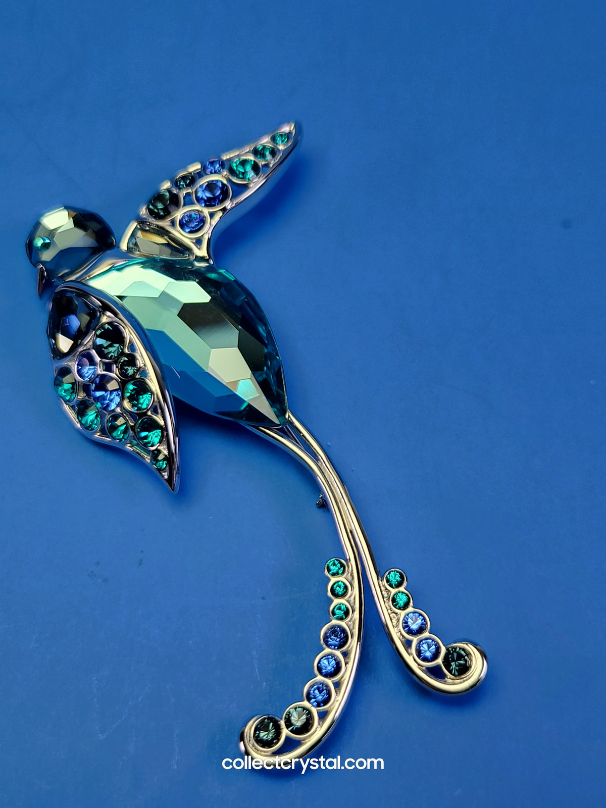 PARADISE BIRDS – BROOCH BOKALI BLUE 276844