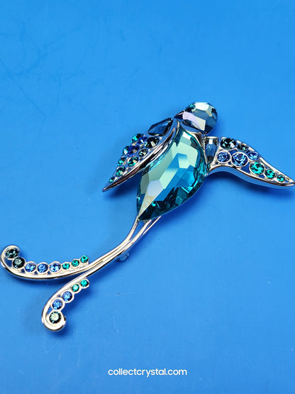 PARADISE BIRDS – BROOCH BOKALI BLUE 276844