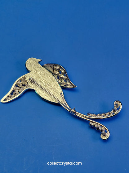 PARADISE BIRDS – BROOCH BOKALI BLUE 276844