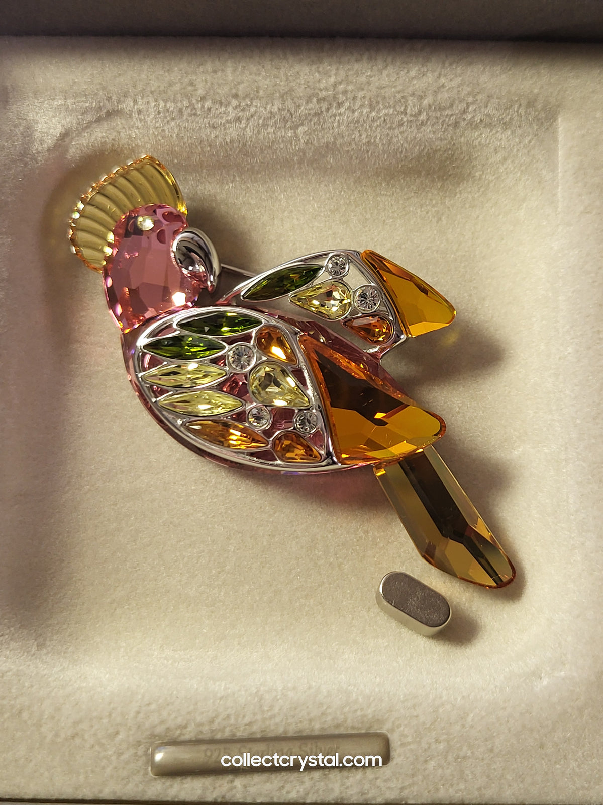 PARADISE BIRDS – BROOCH BAIMURU PINK 274471