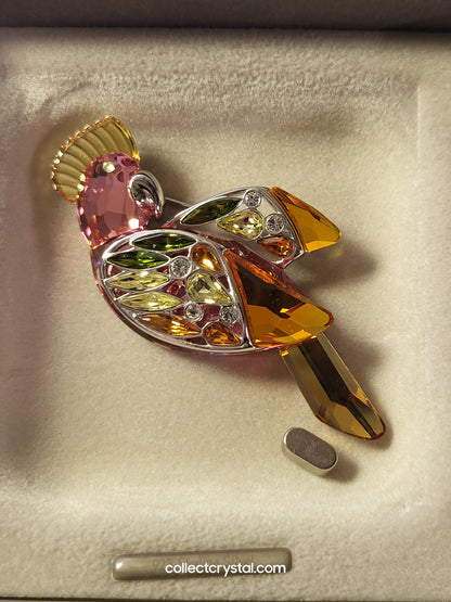 PARADISE BIRDS – BROOCH BAIMURU PINK 274471