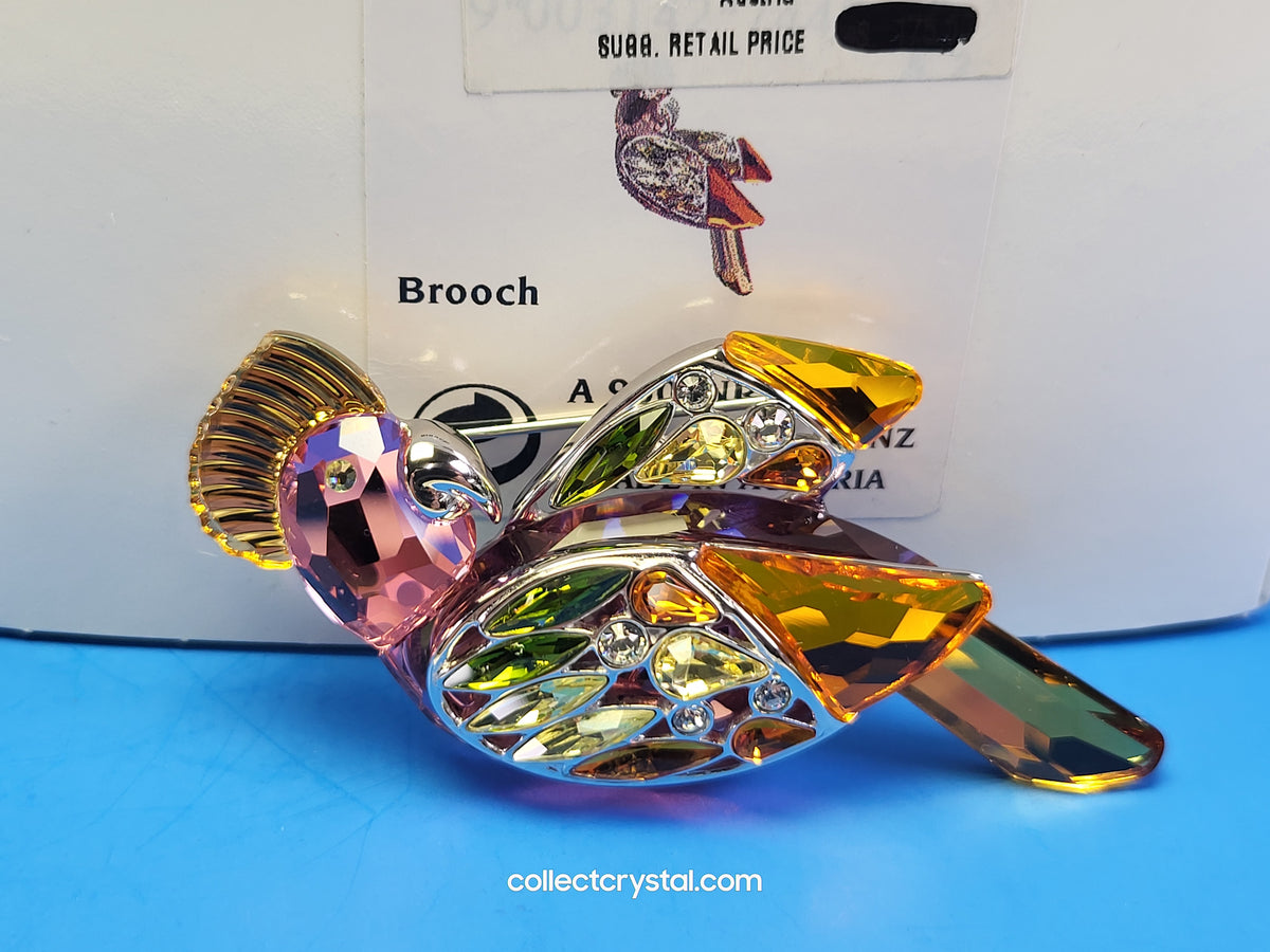 PARADISE BIRDS – BROOCH BAIMURU PINK 274471
