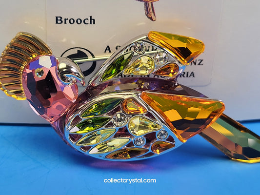 PARADISE BIRDS – BROOCH BAIMURU PINK 274471