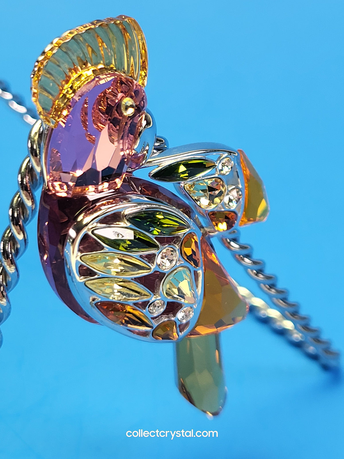 PARADISE BIRDS – BROOCH BAIMURU PINK 274471