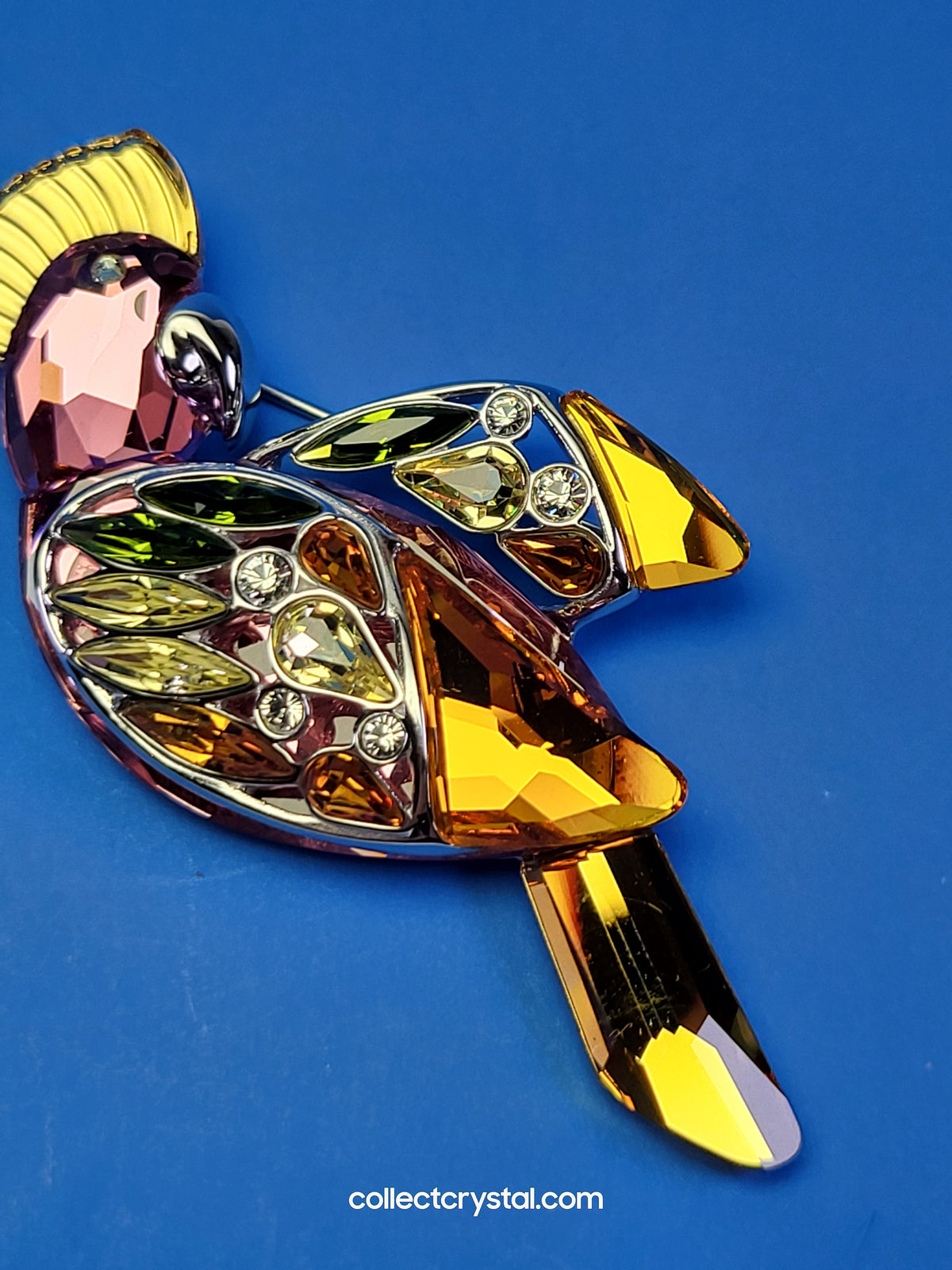 PARADISE BIRDS – BROOCH BAIMURU PINK 274471