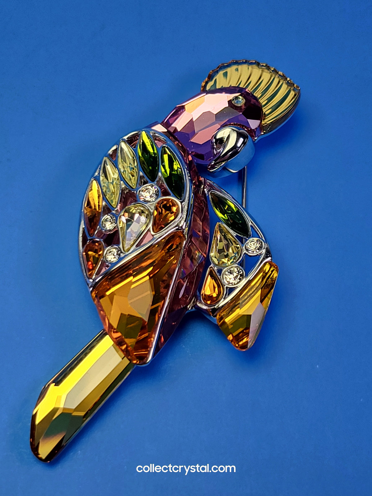 PARADISE BIRDS – BROOCH BAIMURU PINK 274471