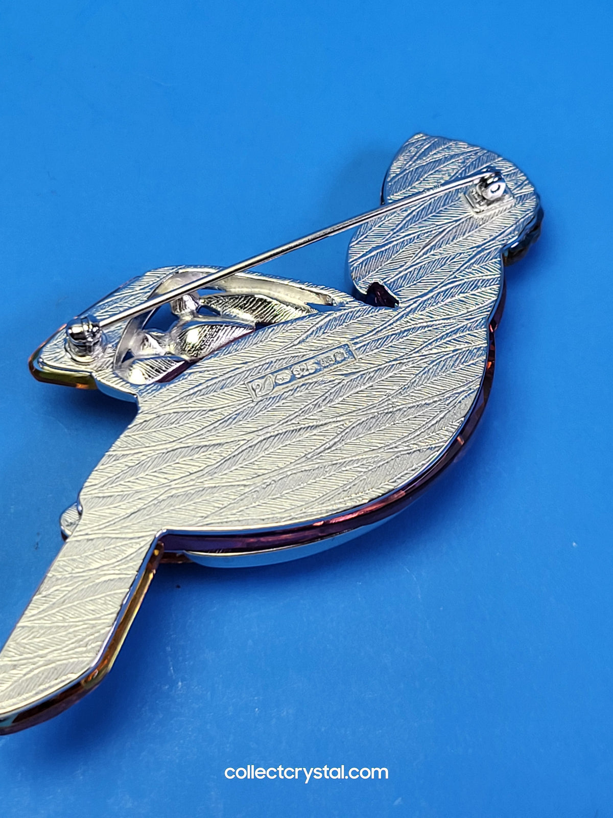 PARADISE BIRDS – BROOCH BAIMURU PINK 274471