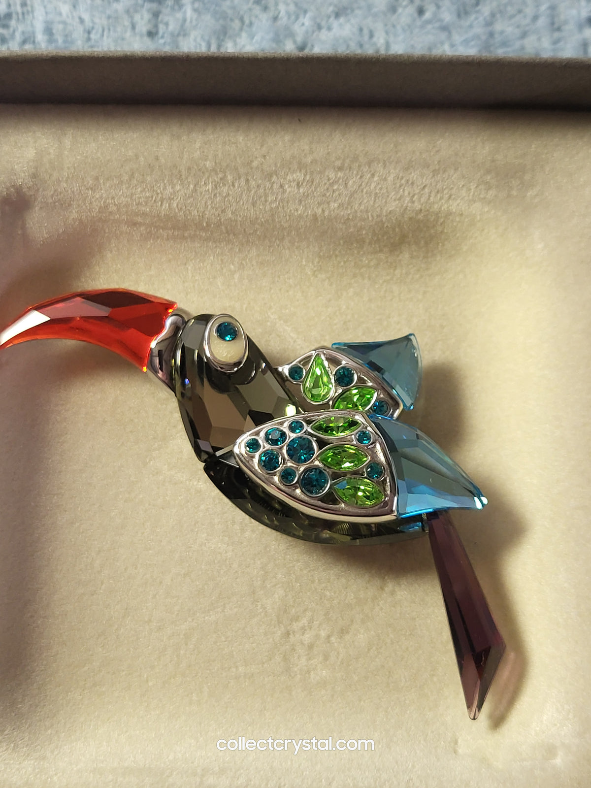 PARADISE BIRDS – BROOCH BAMBA BLACK DIAMOND 277804