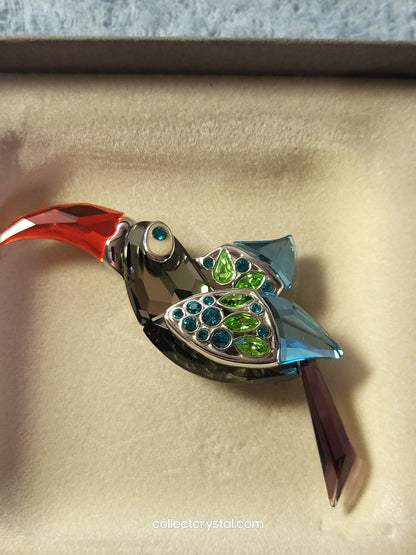 PARADISE BIRDS – BROOCH BAMBA BLACK DIAMOND 277804
