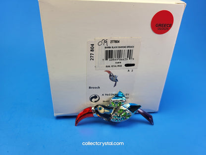 PARADISE BIRDS – BROOCH BAMBA BLACK DIAMOND 277804