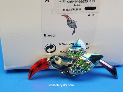 PARADISE BIRDS – BROOCH BAMBA BLACK DIAMOND 277804