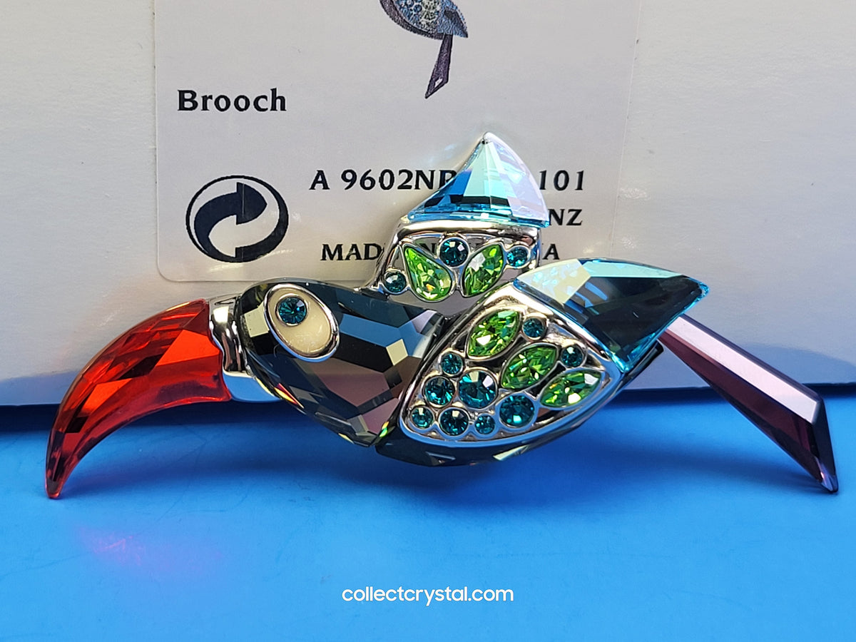PARADISE BIRDS – BROOCH BAMBA BLACK DIAMOND 277804