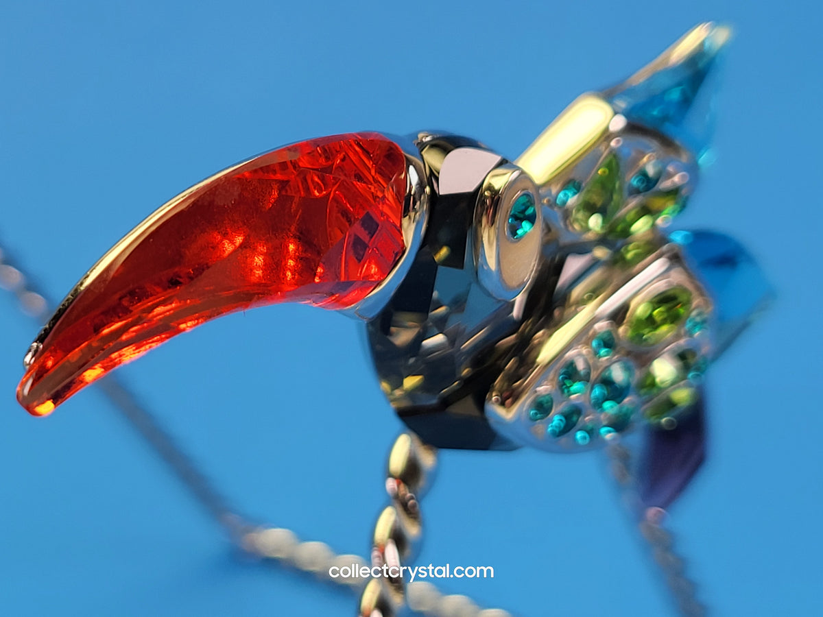 PARADISE BIRDS – BROOCH BAMBA BLACK DIAMOND 277804