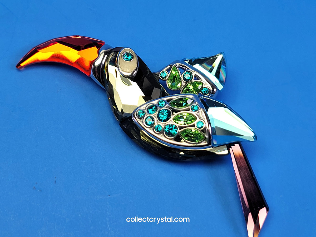 PARADISE BIRDS – BROOCH BAMBA BLACK DIAMOND 277804