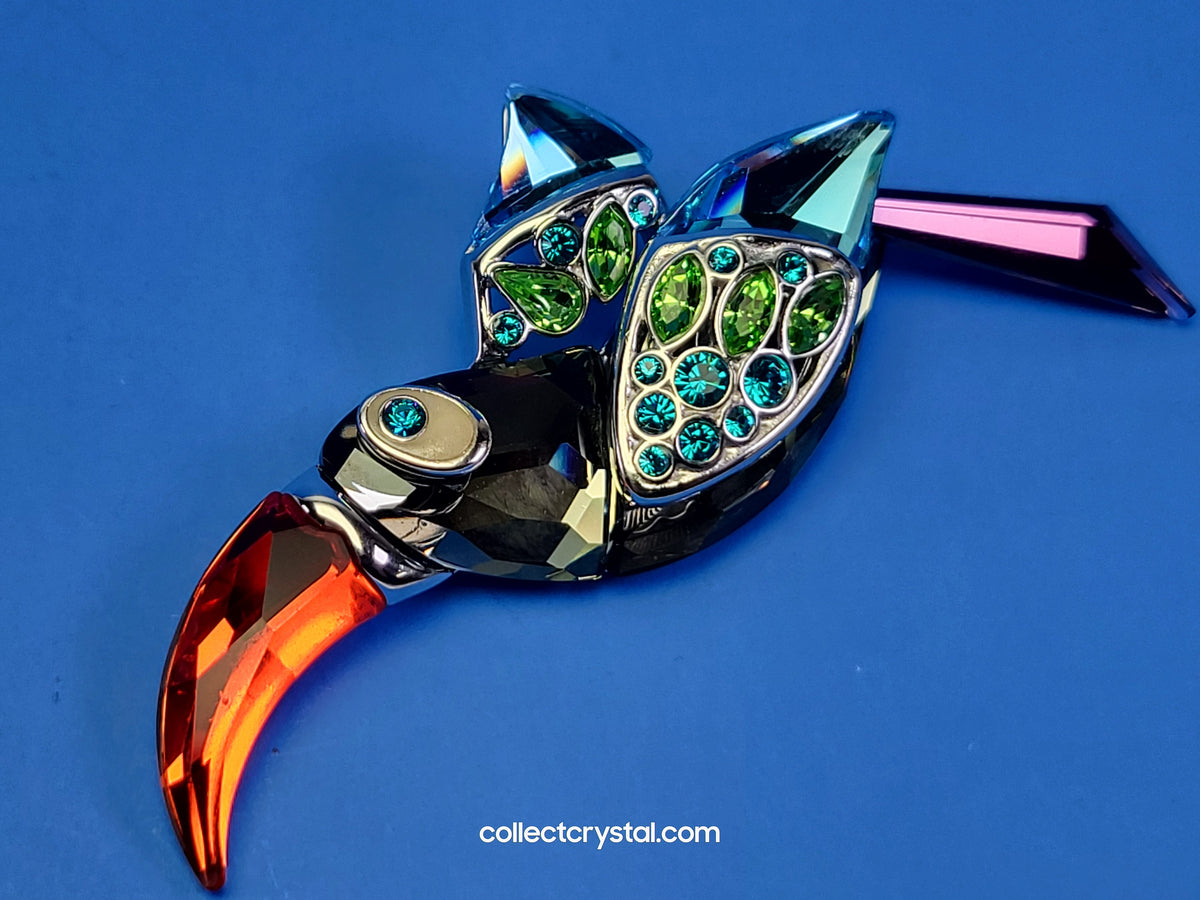 PARADISE BIRDS – BROOCH BAMBA BLACK DIAMOND 277804