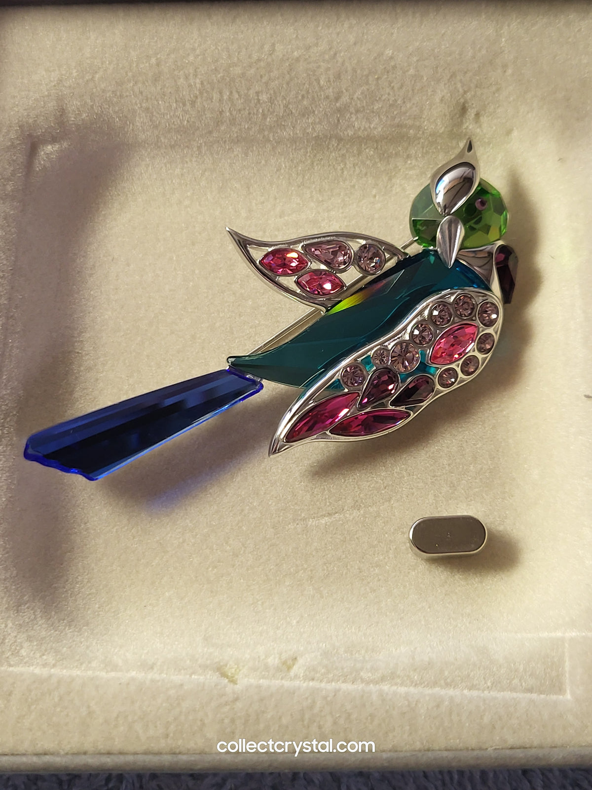 PARADISE BIRDS – BROOCH BENUA BLUE 276839