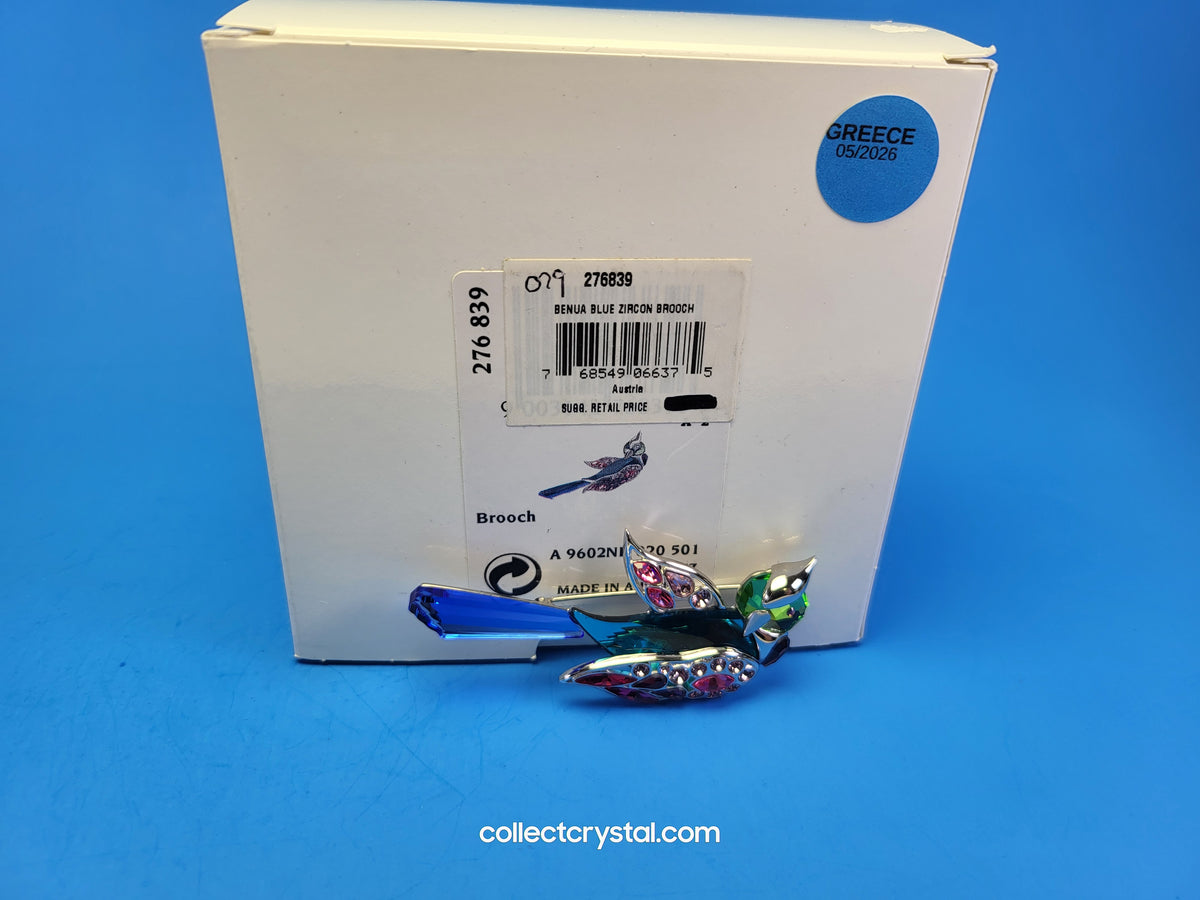PARADISE BIRDS – BROOCH BENUA BLUE 276839