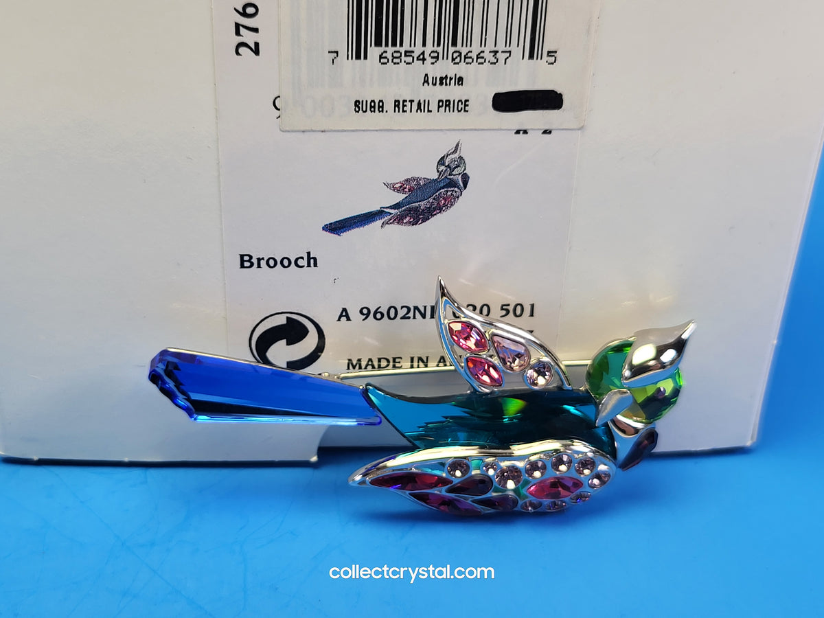 PARADISE BIRDS – BROOCH BENUA BLUE 276839