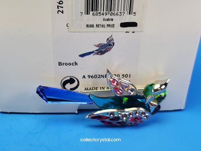 PARADISE BIRDS – BROOCH BENUA BLUE 276839