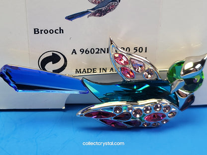 PARADISE BIRDS – BROOCH BENUA BLUE 276839