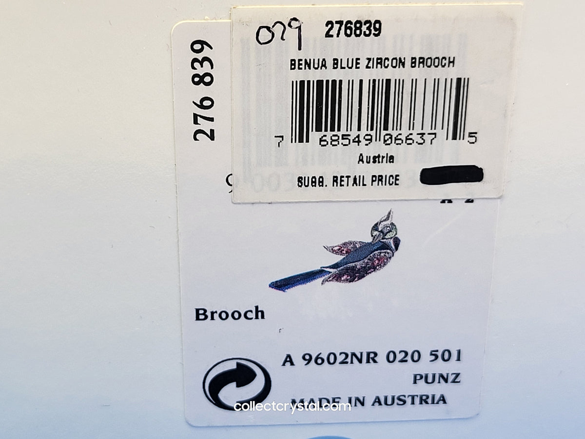 PARADISE BIRDS – BROOCH BENUA BLUE 276839