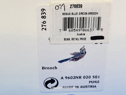 PARADISE BIRDS – BROOCH BENUA BLUE 276839