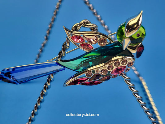 PARADISE BIRDS – BROOCH BENUA BLUE 276839