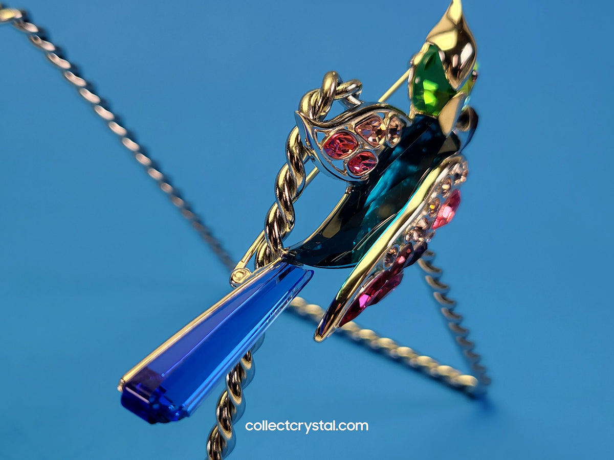 PARADISE BIRDS – BROOCH BENUA BLUE 276839