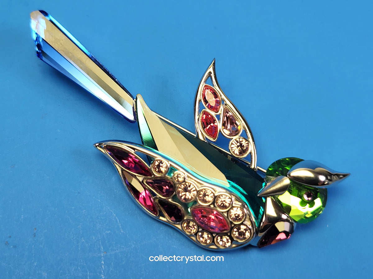 PARADISE BIRDS – BROOCH BENUA BLUE 276839