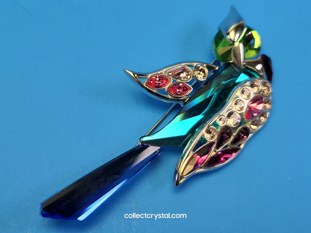 PARADISE BIRDS – BROOCH BENUA BLUE 276839